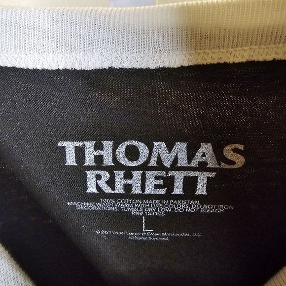 Thomas Rhett Raglan Tee - Picture 3 of 5